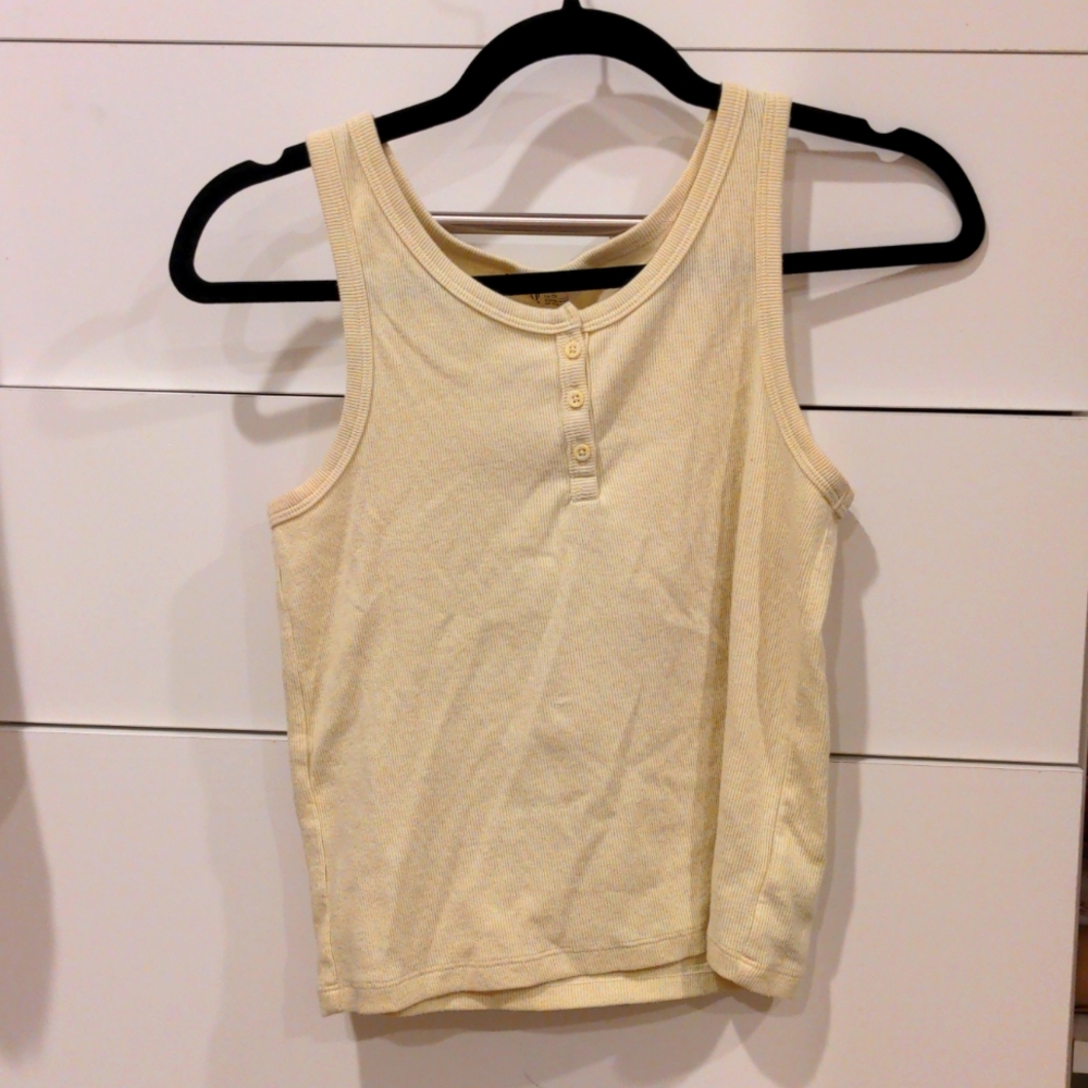 Gap Teens Yellow Tank Top | Girls size 14-16